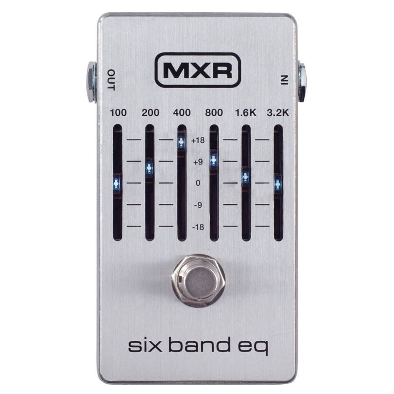 Педаль MXR SIX BAND EQ